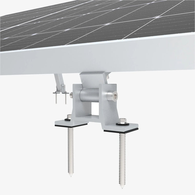 Flachdachhalterung / Fassadenhalterung für Solarmodule