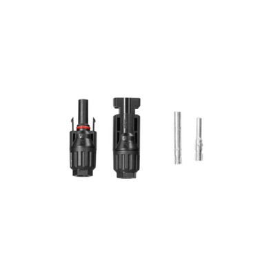 MC4 Stecker Set mit Hülsen für Solarmodule