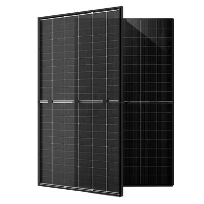 Ulica Solar Black Jade 450 W Full-Black Bifazial-Solarmodul