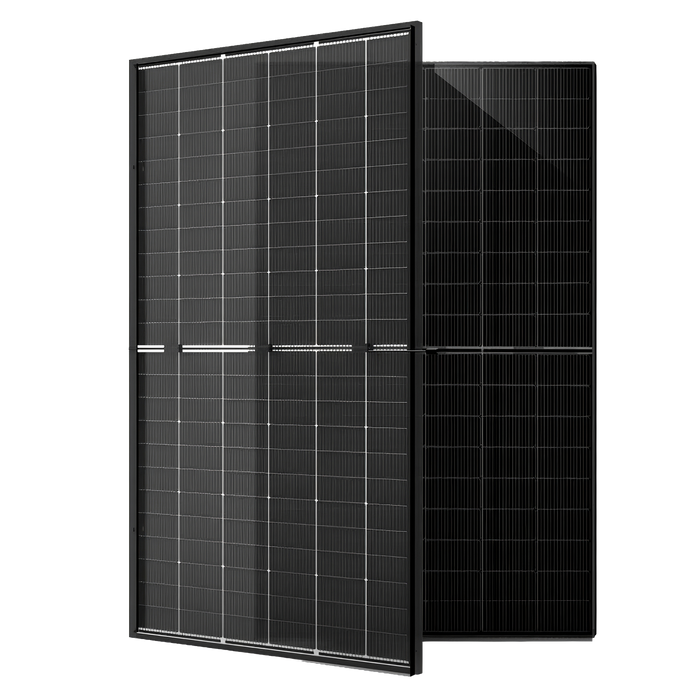 Ulica Solar Black Jade 450 W Full-Black Bifazial-Solarmodul