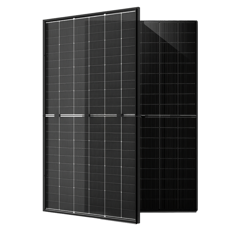 Ulica Solar Black Jade 450 W Full-Black Bifazial-Solarmodul