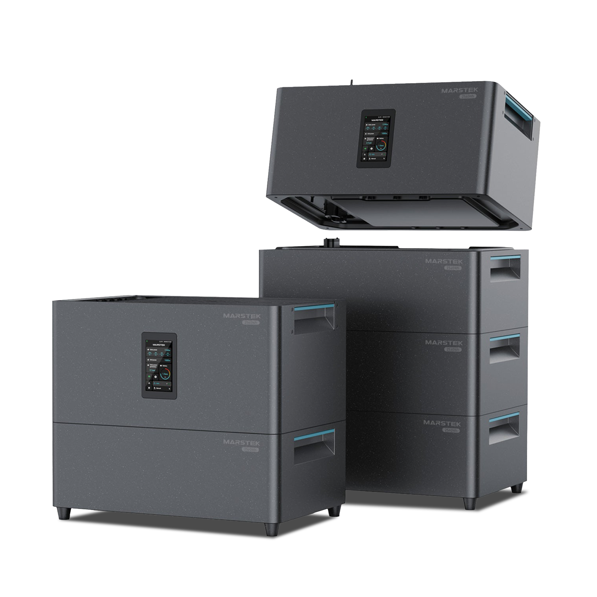 Marstek Jupiter C Plus 2,56 kWh All-in-One Balkonspeicher