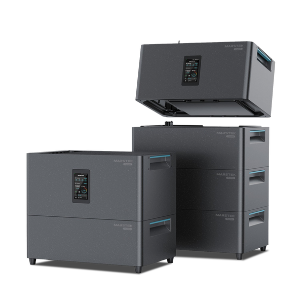 Marstek Jupiter C Plus 2,56 kWh All-in-One Balkonspeicher