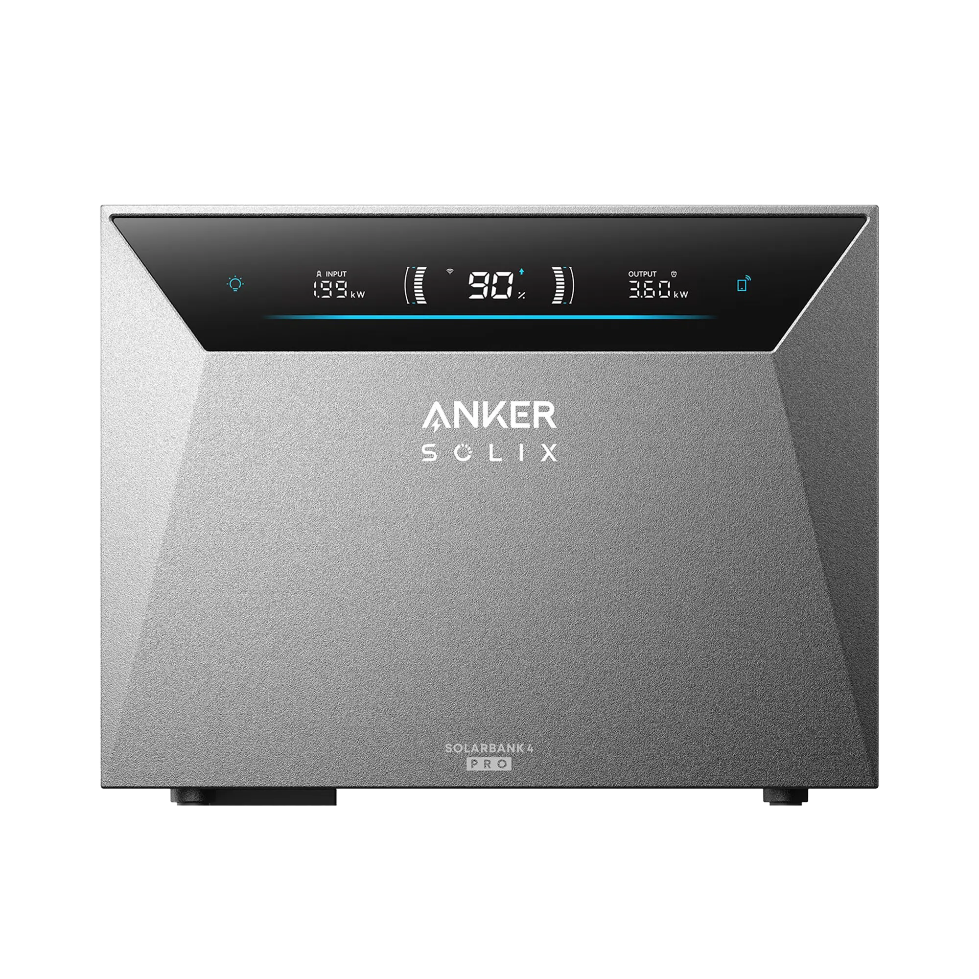 Anker SOLIX Solarbank 4 E5000 Pro Balkonkraftwerk-Speicher
