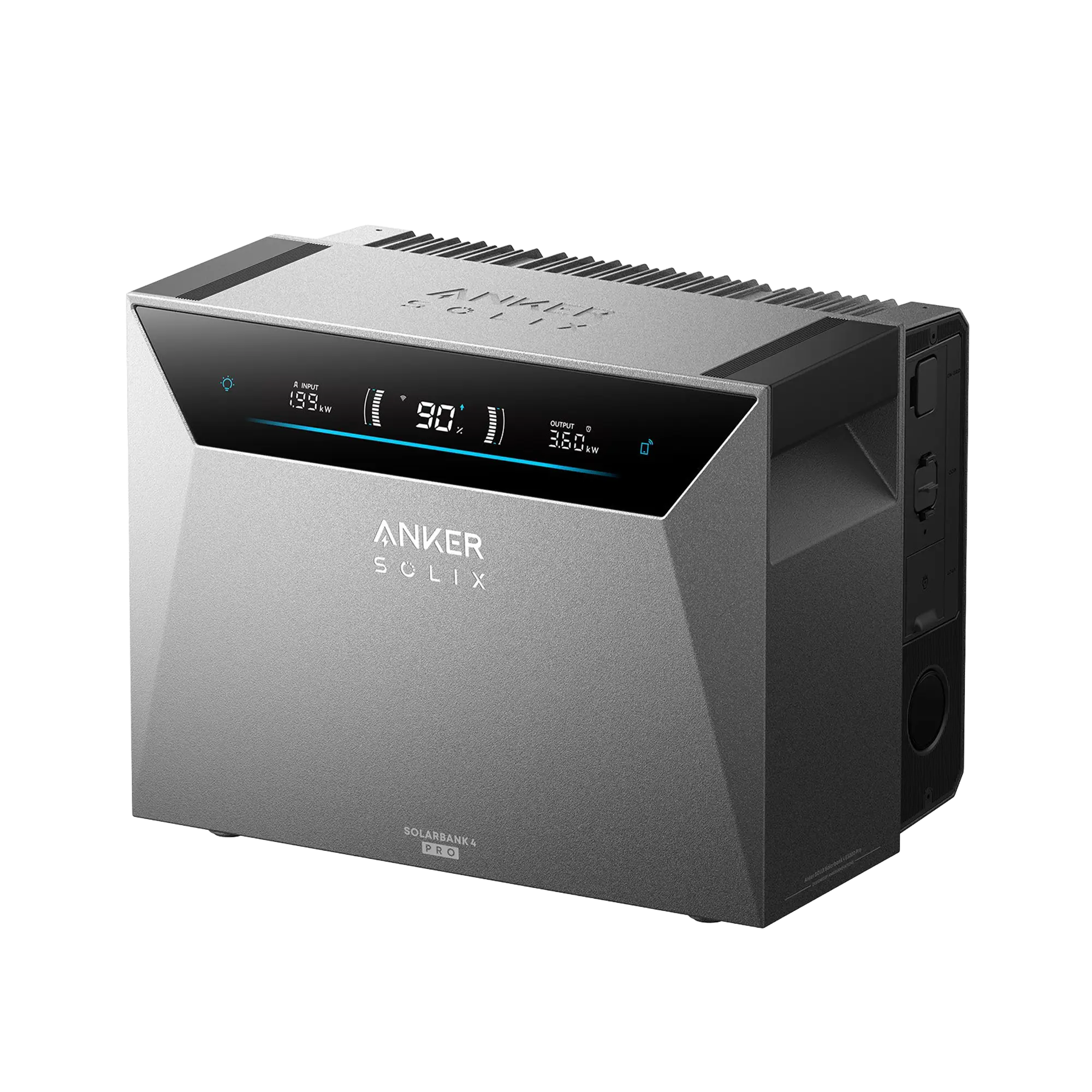 Anker SOLIX Solarbank 4 E5000 Pro Balkonkraftwerk-Speicher