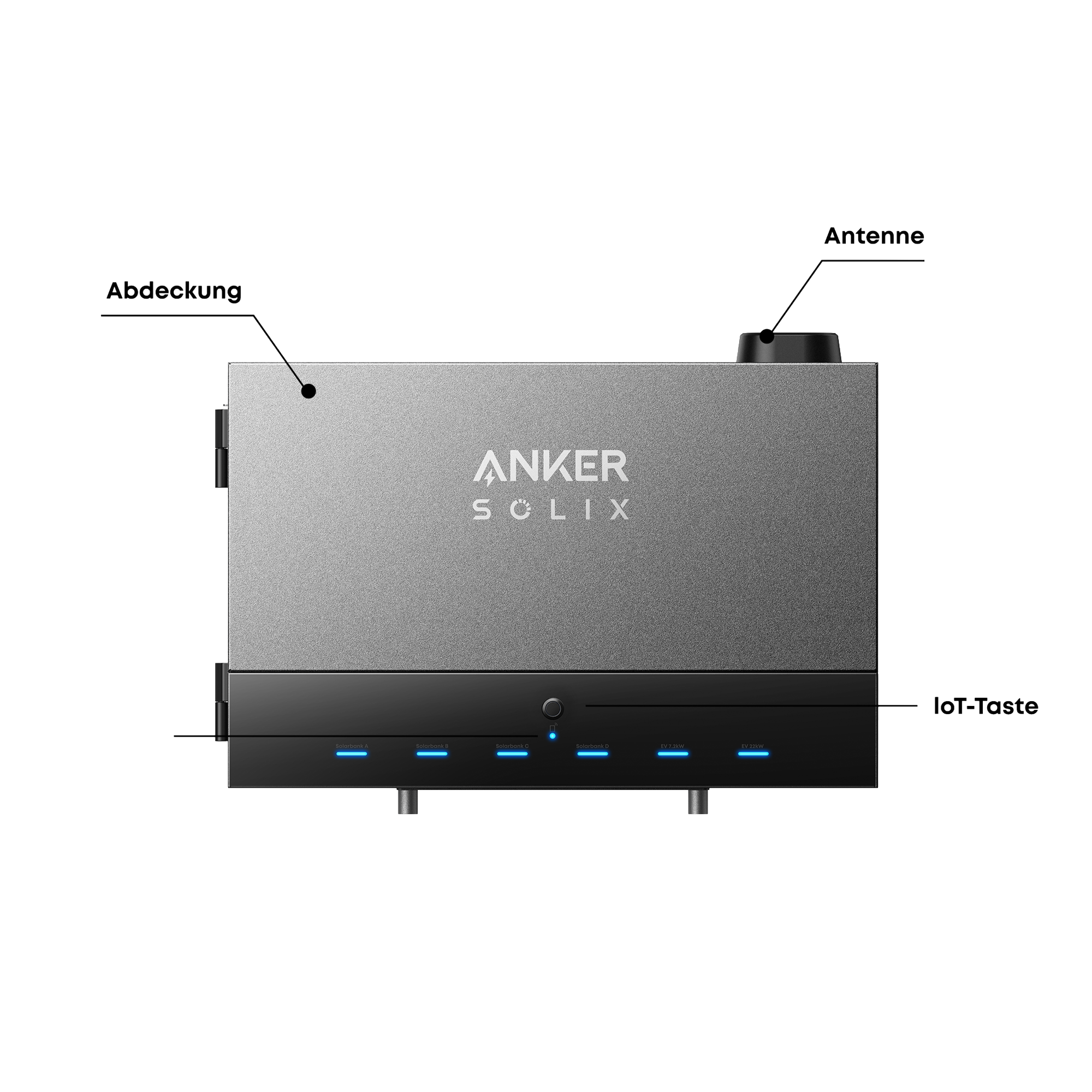 Anker SOLIX Power Dock
