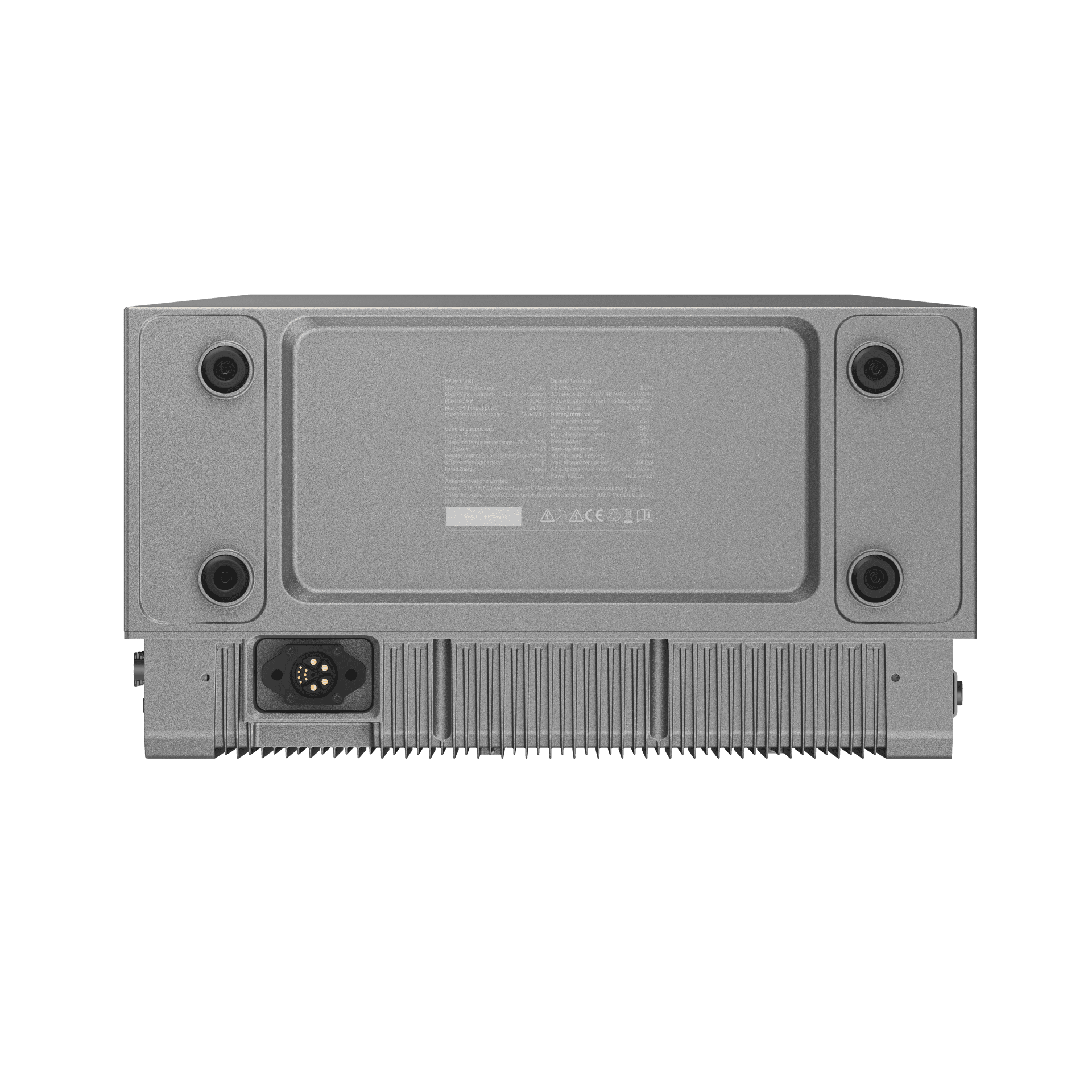 Anker Solix 3 Solarbank Pro E2700 Balkonkraftwerk-Speicher