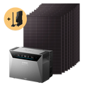 Balkonkraftwerk 5000W mit Speicher Anker SOLIX 4 Pro – Set