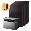 Balkonkraftwerk 6000W mit Speicher Anker SOLIX 4 Pro – Set