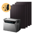 Balkonkraftwerk 2000W mit Speicher Anker SOLIX 4 Pro – Set