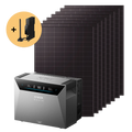 Balkonkraftwerk 4000W mit Speicher Anker SOLIX 4 Pro – Set