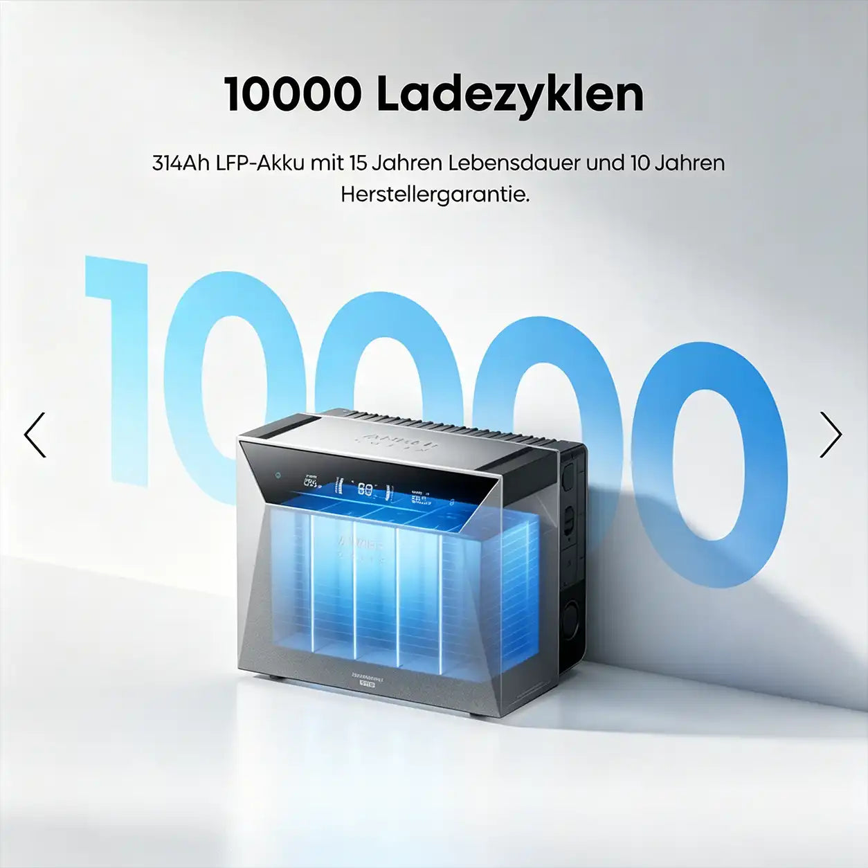 Anker SOLIX Solarbank 4 E5000 Pro Balkonkraftwerk-Speicher