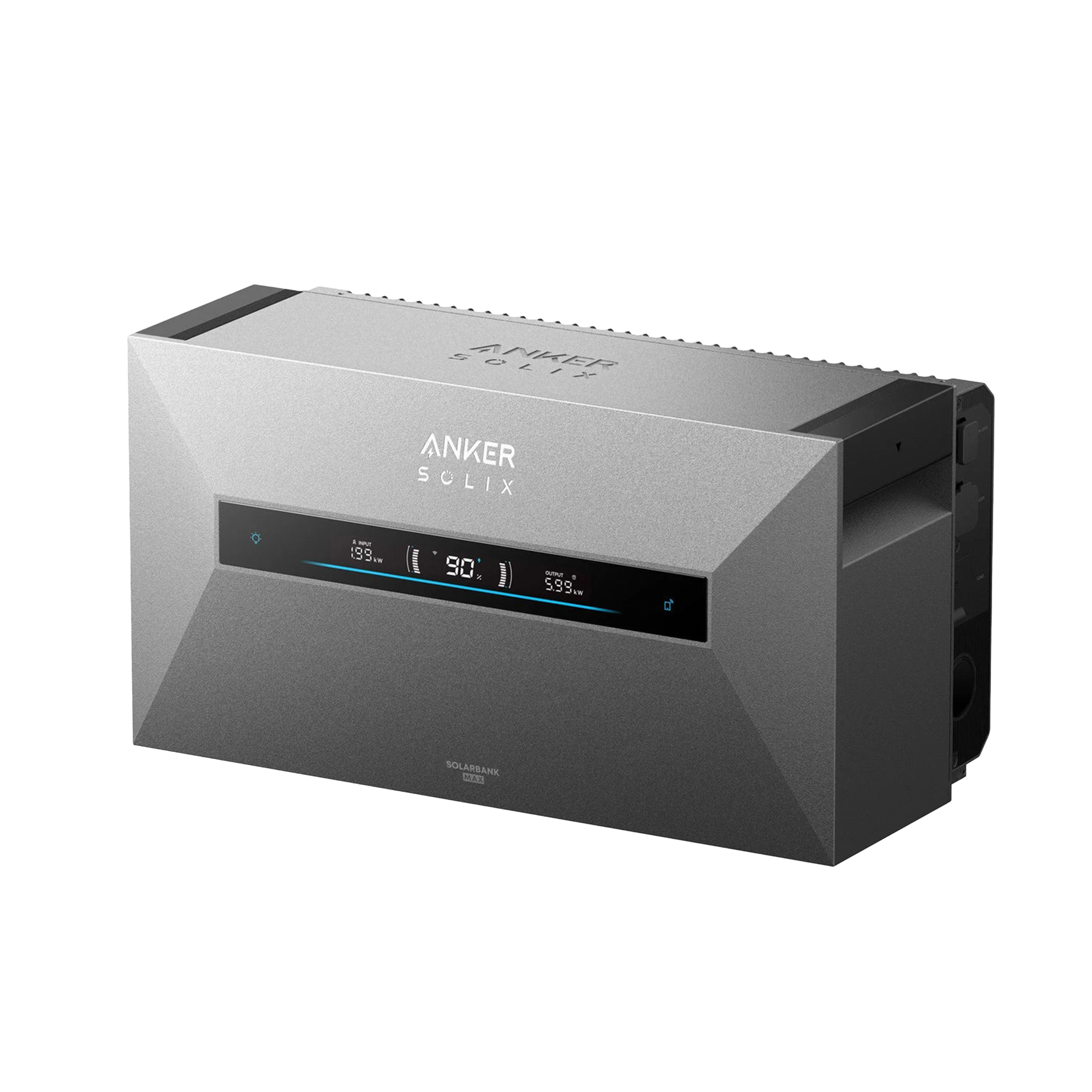 Anker SOLIX Solarbank Max AC 7 kWh AC-Heimspeicher