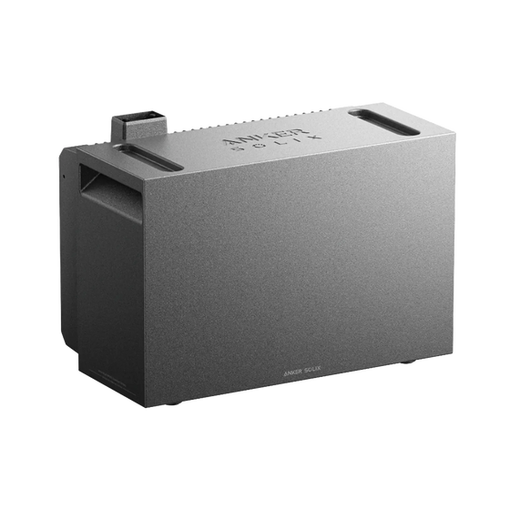Anker SOLIX BP5000 5,0 kWh Erweiterungsakku
