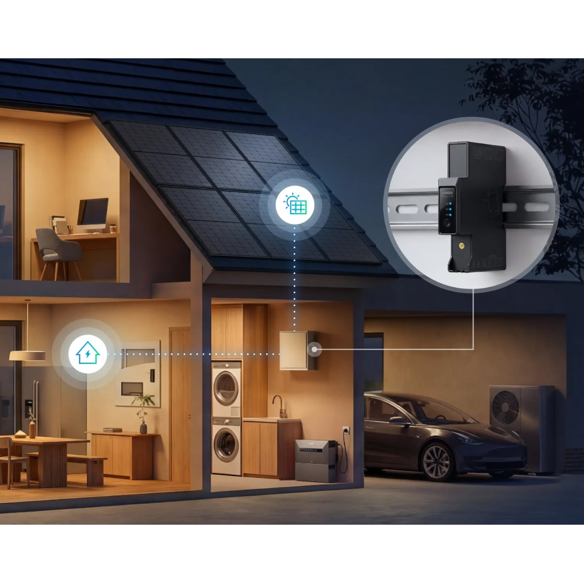Anker SOLIX Smart Meter Gen 2 (dreiphasig)