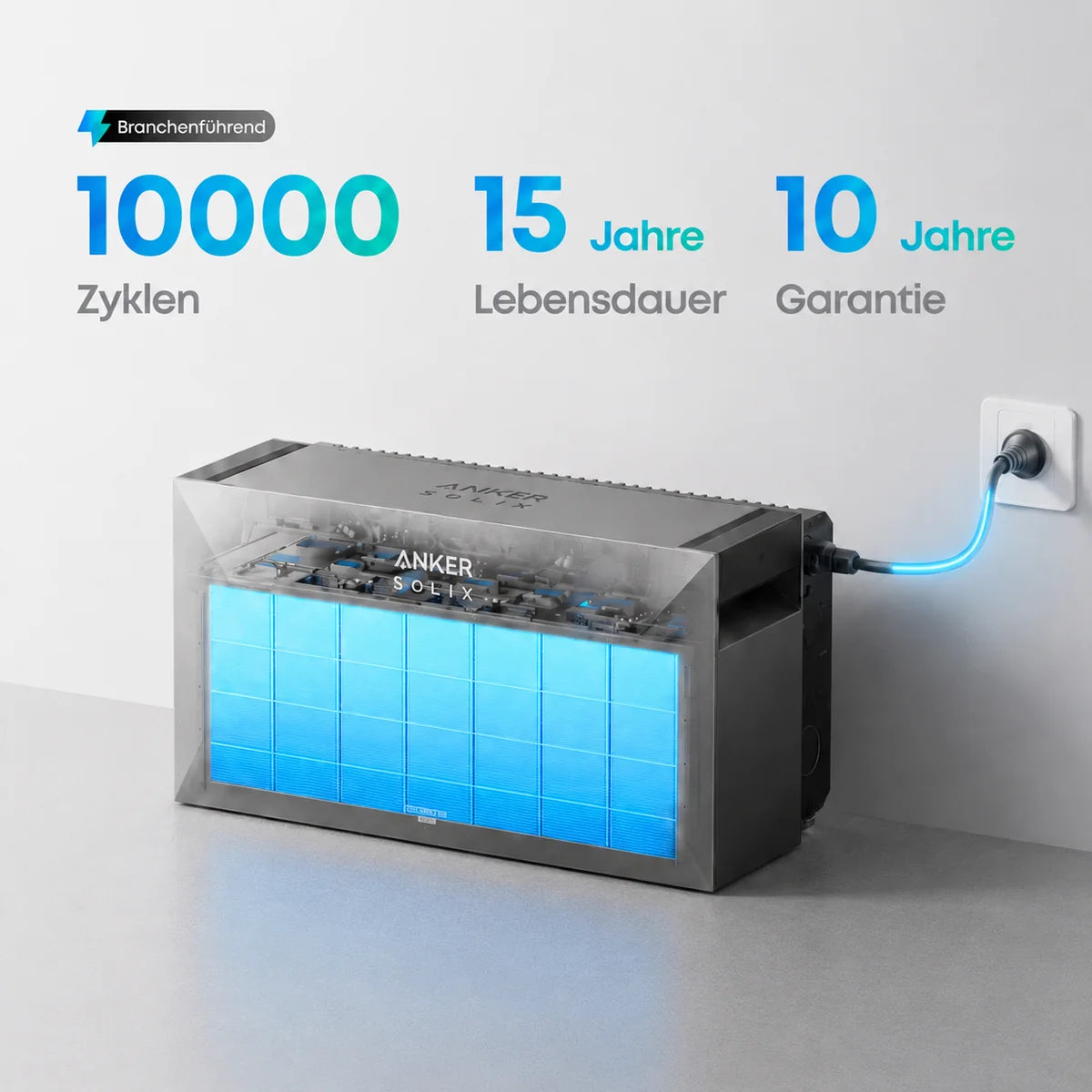 Anker SOLIX Solarbank Max AC 7 kWh AC-Heimspeicher