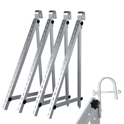Balkonhalterung für Solarmodule