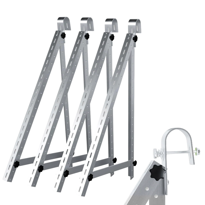 Balkonhalterung für Solarmodule