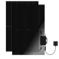 Balkonkraftwerk 900W ohne Speicher – Set
