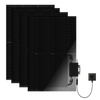 Balkonkraftwerk 2000W ohne Speicher – Set