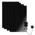 Balkonkraftwerk 1800W ohne Speicher – Set
