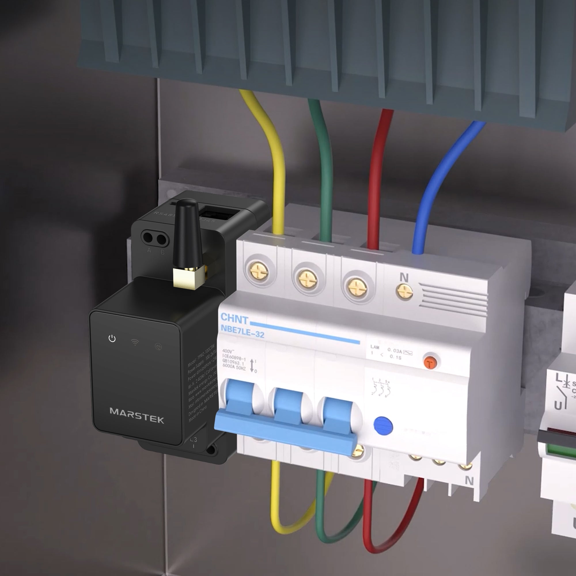 Marstek CT002 3-Phasen Smart Meter