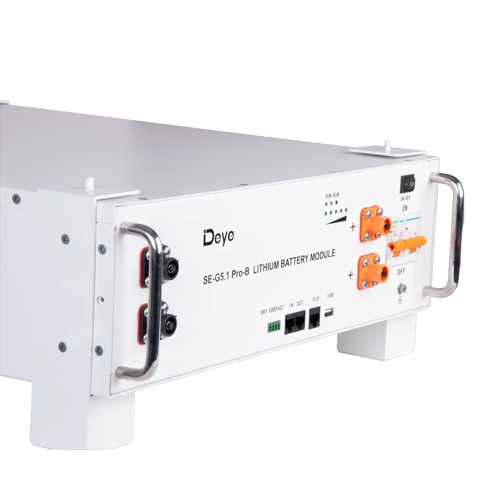 Deye SE-G5.1 Pro-B 5,1 kWh LiFePO4 Batteriespeicher