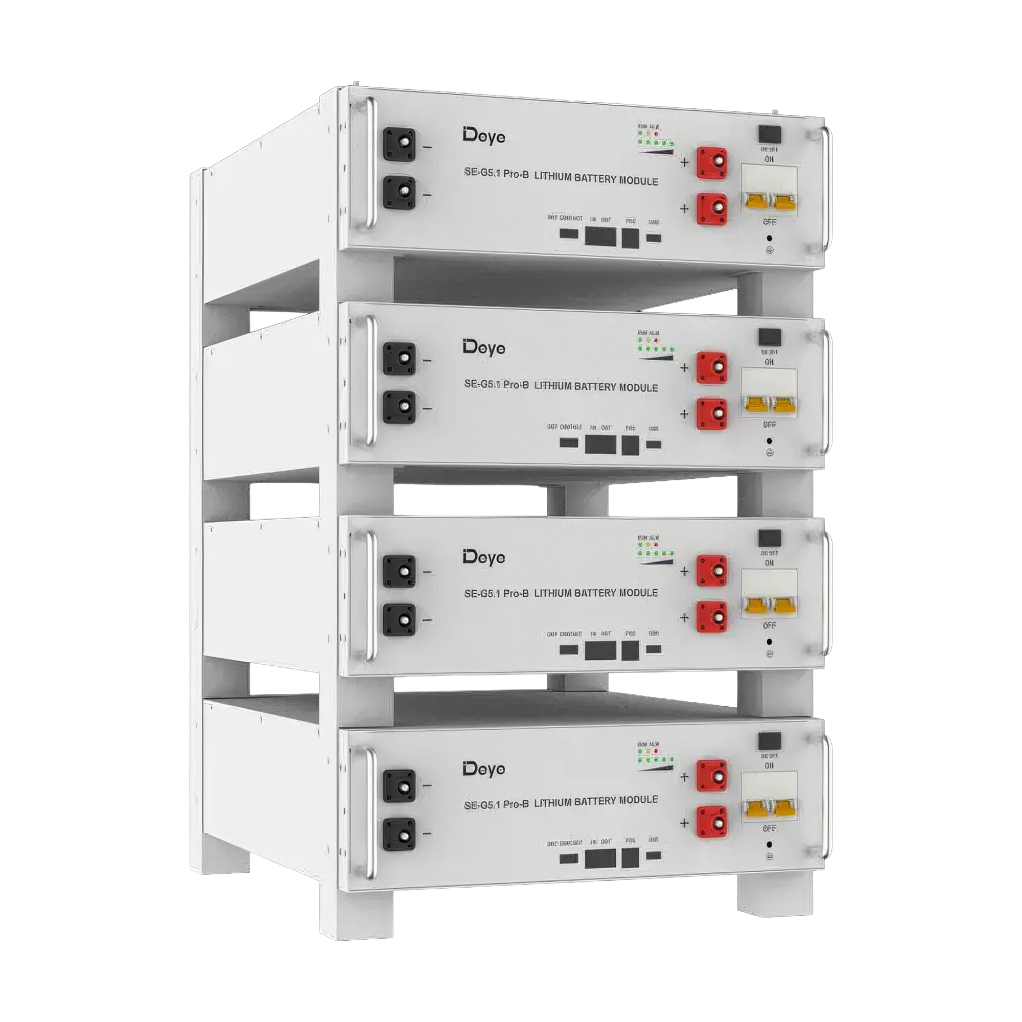 Deye SE-G5.1 Pro-B 5,1 kWh LiFePO4 Batteriespeicher
