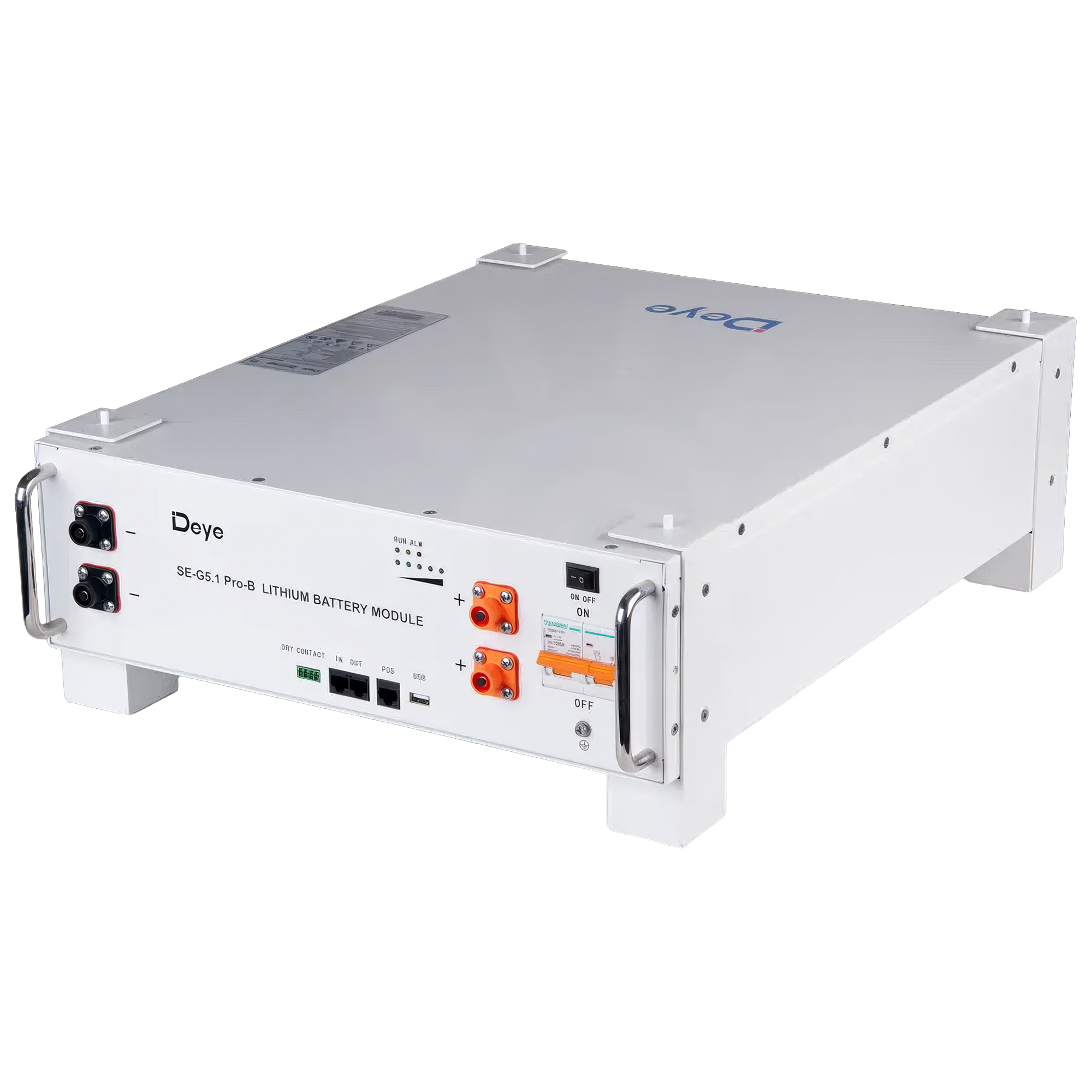 Deye SE-G5.1 Pro-B 5,1 kWh LiFePO4 Batteriespeicher
