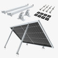 Flachdachhalterung / Fassadenhalterung für Solarmodule