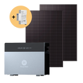 Balkonkraftwerk 1000W mit Speicher Hoymiles HiBattery 4020 X inkl. Smart Meter