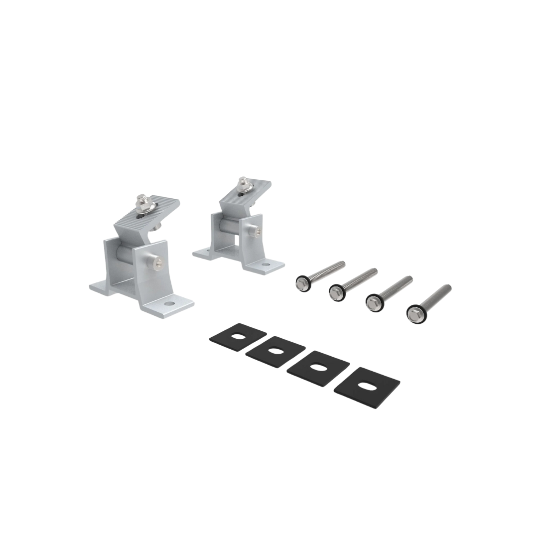Flachdachhalterung / Fassadenhalterung für Solarmodule