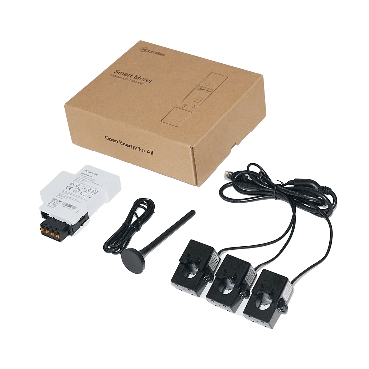 Hoymiles Smart Meter 3-phasig (HMeter-CT-T120-RW)