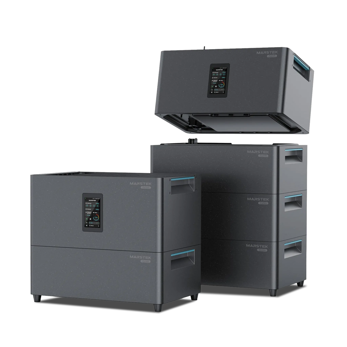 Marstek Jupiter C Plus 2,56 kWh All-in-One Balkonspeicher