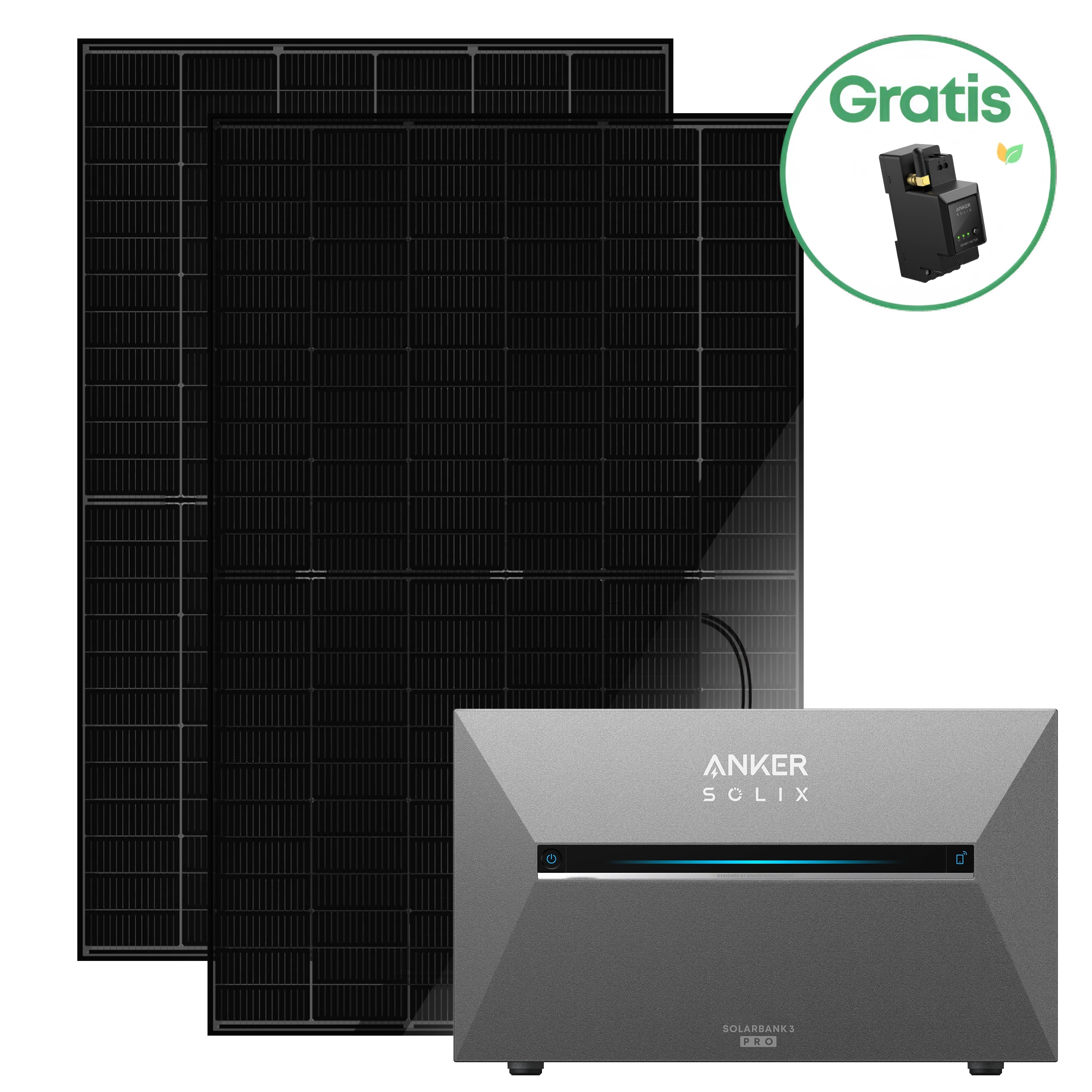 Premium 1000 – Balkonkraftwerk mit Anker SOLIX 3 Pro