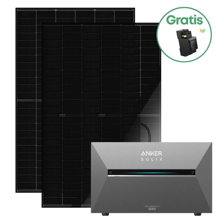 Premium 910 – Balkonkraftwerk mit Anker SOLIX 3 Pro