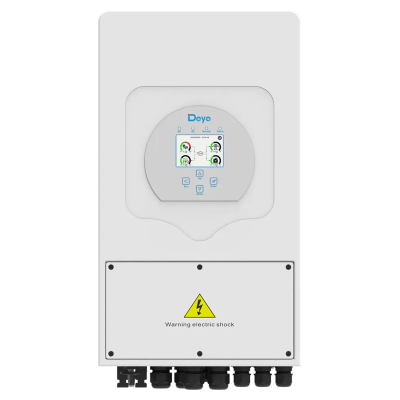 Deye 5 kW Hybrid Wechselrichter SUN-5K-SG03LP1 1-Phase Niedervolt EU-IP65 Wifi 10 Jahre Garantie