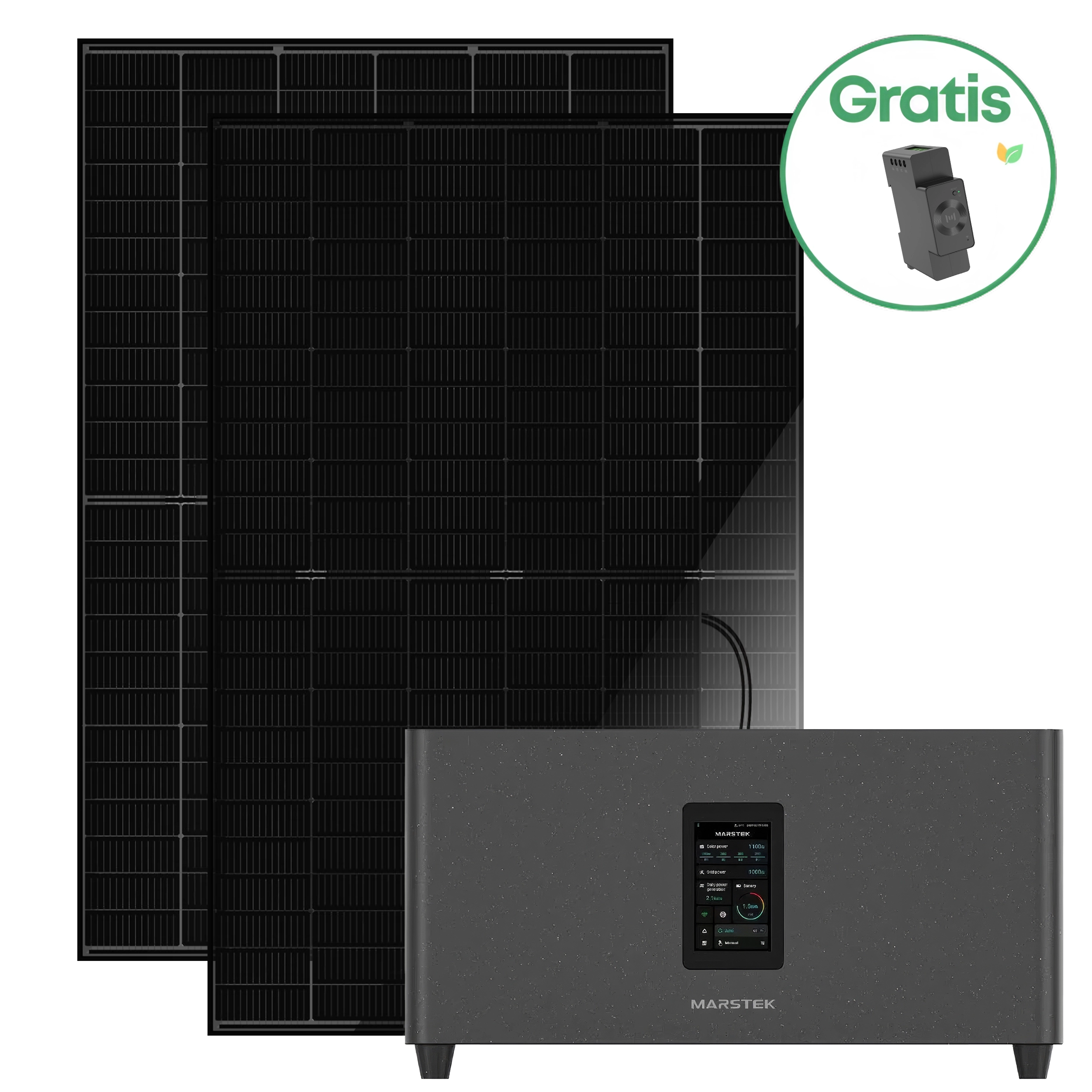 Smart 910 – Balkonkraftwerk mit Marstek Jupiter C Plus