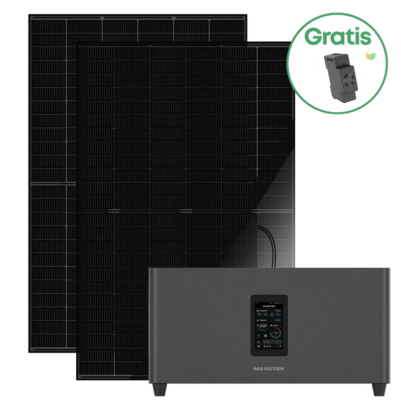Balkonkraftwerk 1000W mit Speicher Marstek Jupiter C Plus – Set