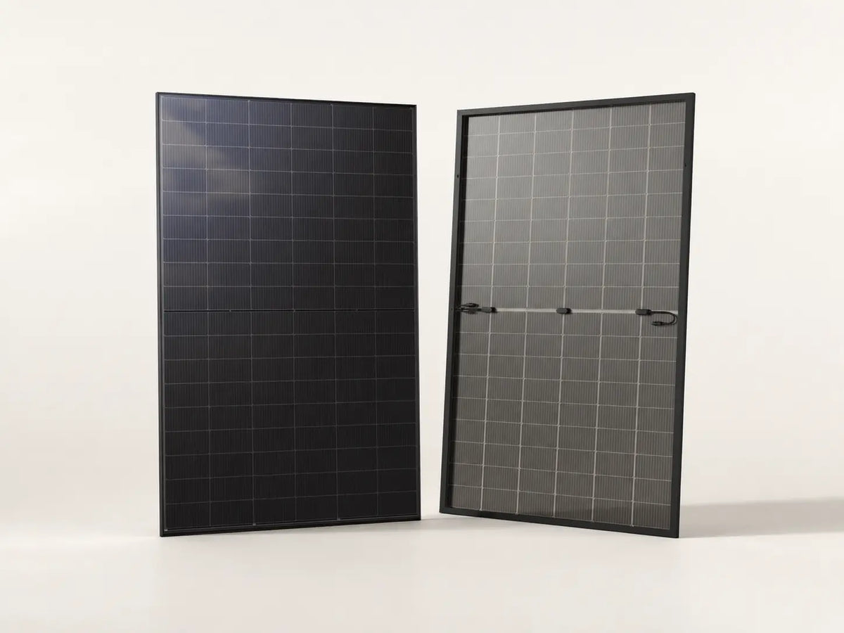 Bifaziale SunPro 500W Glas-Glas-Module