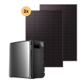 Balkonkraftwerk 1000W mit Speicher EcoFlow STREAM Ultra X – Set