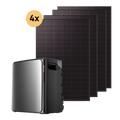 Balkonkraftwerk 1800W mit Speicher EcoFlow STREAM Ultra X – Set
