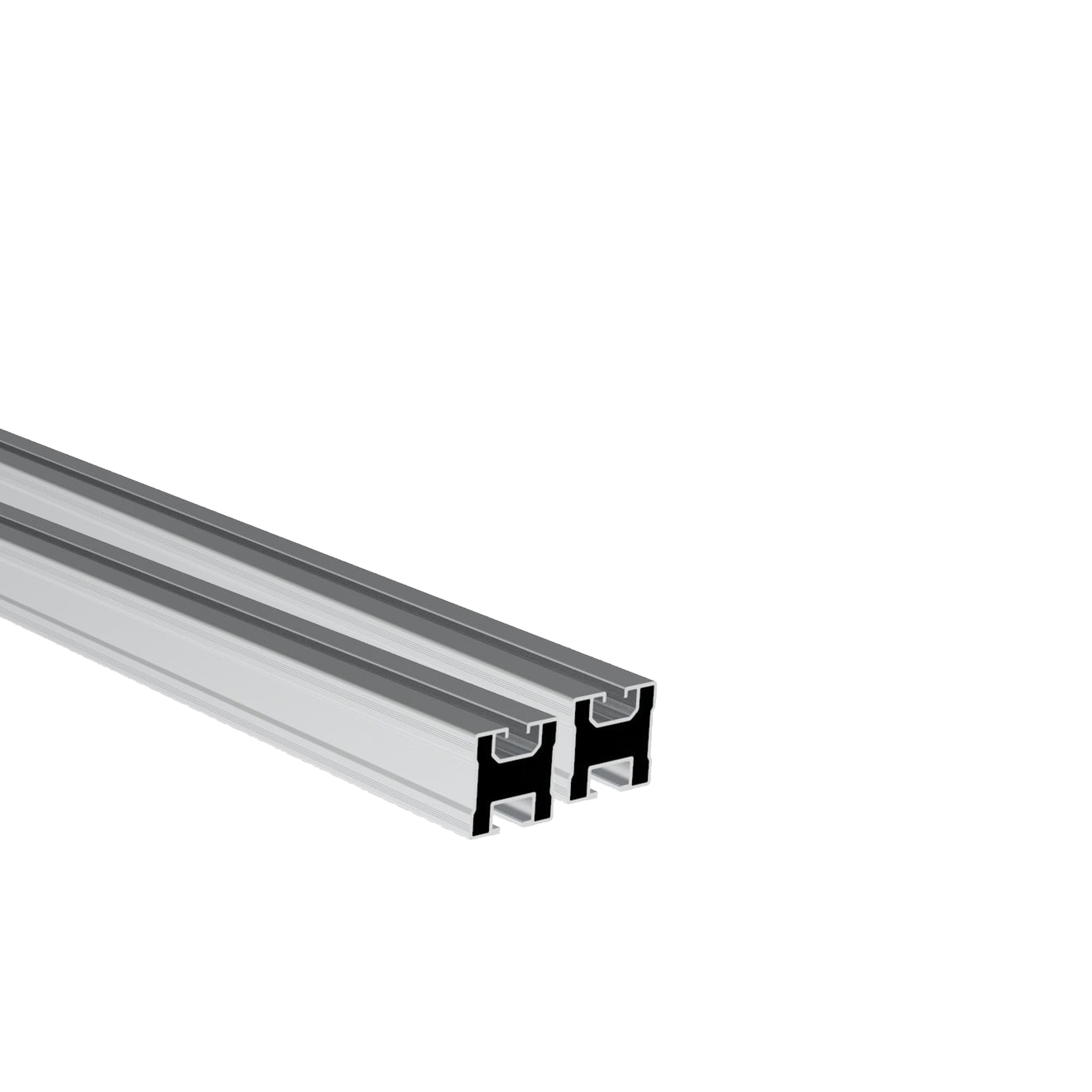 Ziegeldach PV Montageset für 1 Modul