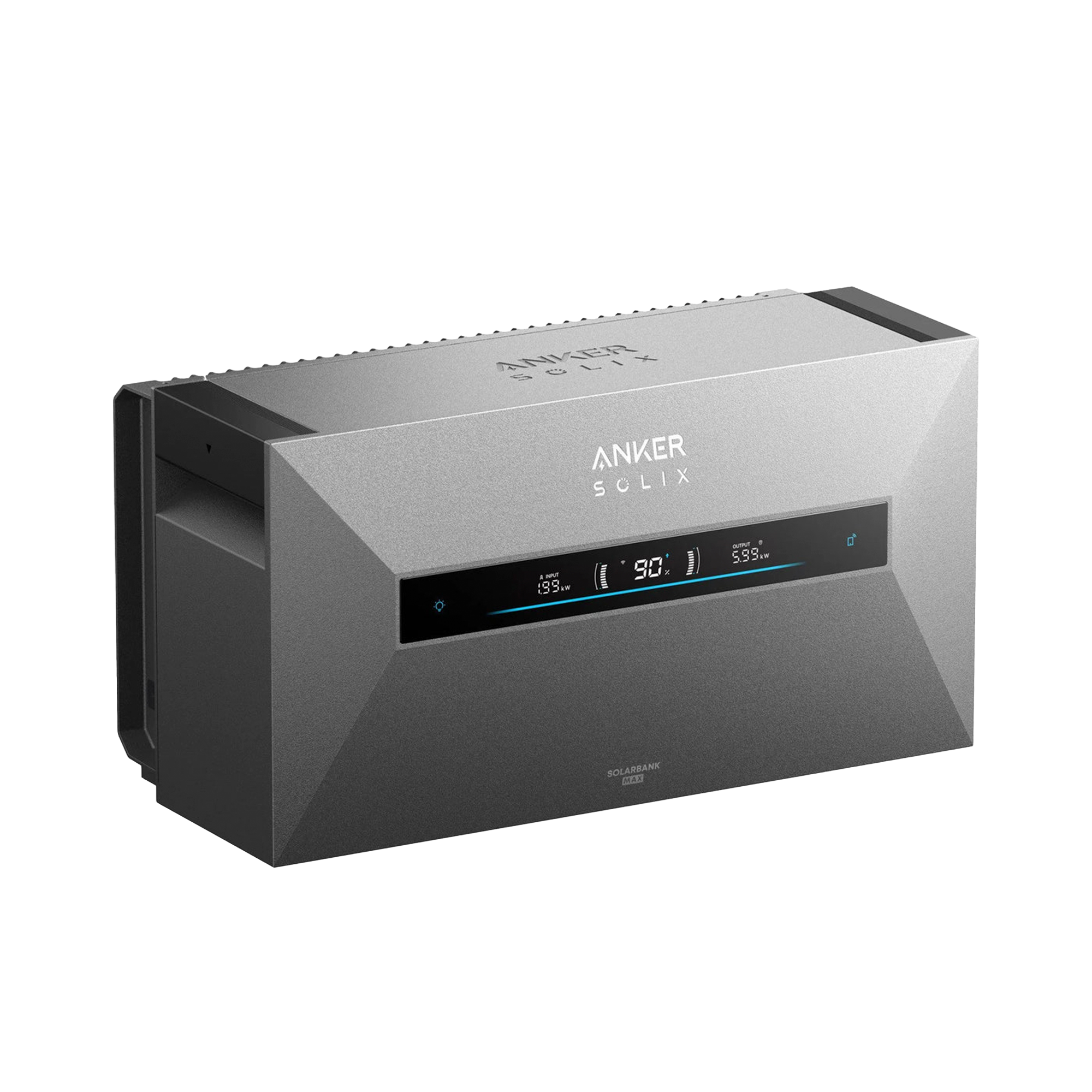 Anker SOLIX Solarbank Max AC 7 kWh AC-Heimspeicher