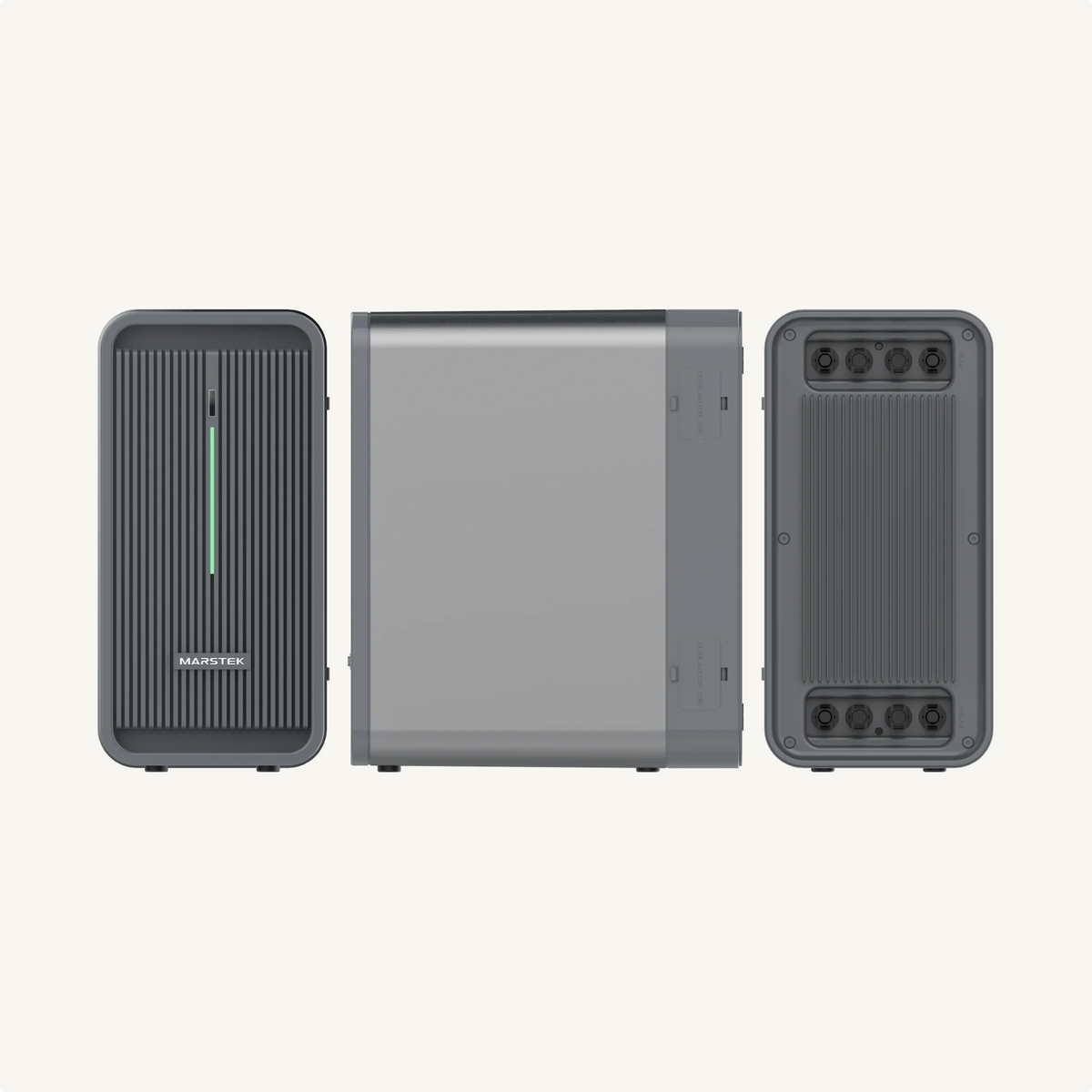 Weitere B2500-D dazu — bis Cluster 8,96 kWh