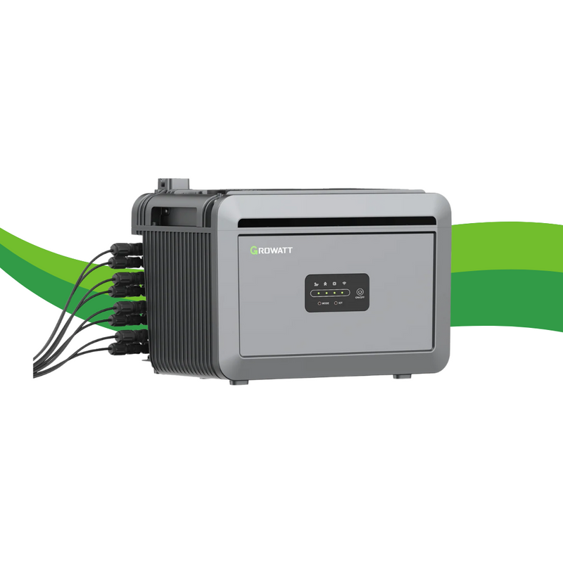 Growatt NEXA 2000 Plug & Play Speicher für Balkonkraftwerk