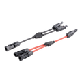 Y-Stecker Solarkabel-Verbinder für Solarmodule MC4 - 1 Paar