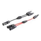 Y-Stecker Solarkabel-Verbinder für Solarmodule MC4 - 1 Paar