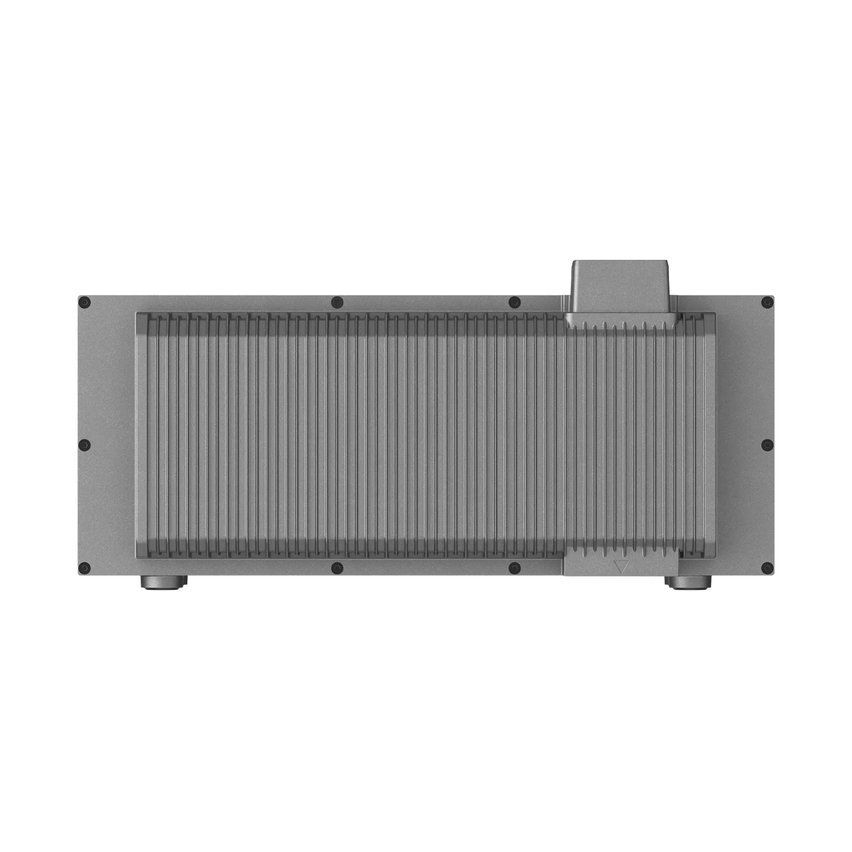 Rückseite des Anker SOLIX BP2700 Erweiterungsakkus