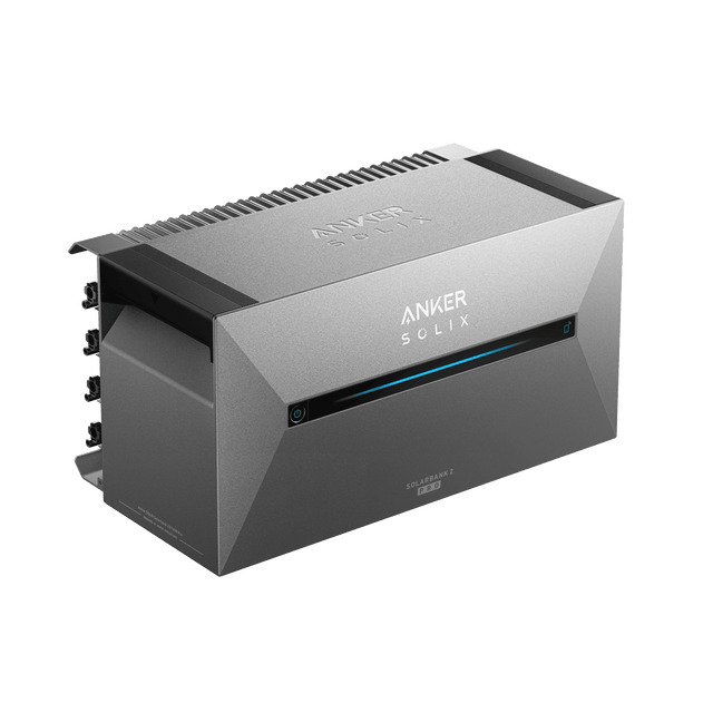 Anker Solix 3 Solarbank Pro E2700 Balkonkraftwerk-Speicher
